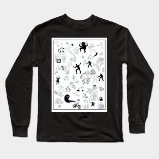 Oodles of Doodles Long Sleeve T-Shirt